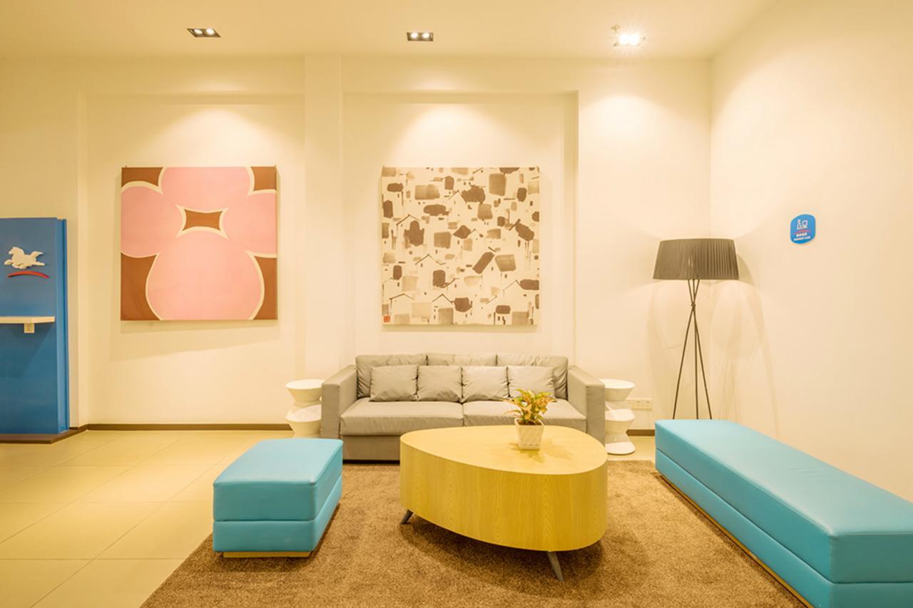 Hanting Hotel Nanjing Wutang Square Ngoại thất bức ảnh
