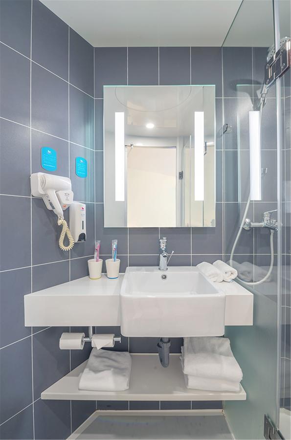 Hanting Hotel Nanjing Wutang Square Ngoại thất bức ảnh