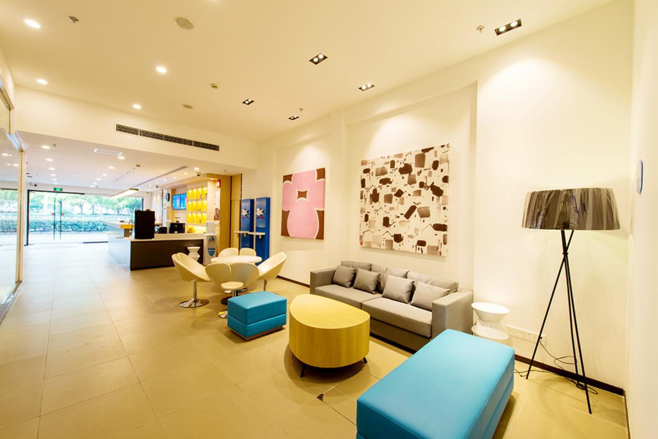 Hanting Hotel Nanjing Wutang Square Ngoại thất bức ảnh