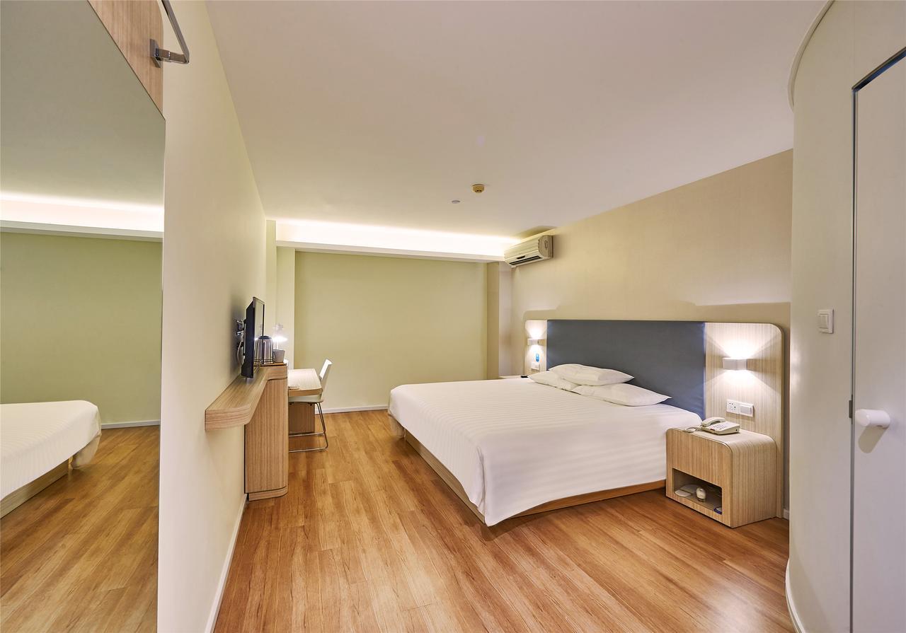 Hanting Hotel Nanjing Wutang Square Ngoại thất bức ảnh