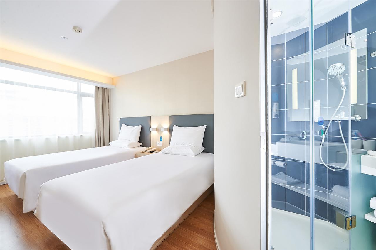 Hanting Hotel Nanjing Wutang Square Ngoại thất bức ảnh