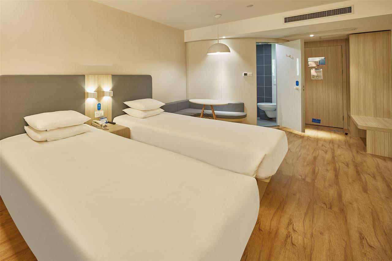 Hanting Hotel Nanjing Wutang Square Ngoại thất bức ảnh