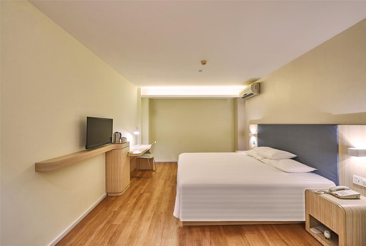 Hanting Hotel Nanjing Wutang Square Ngoại thất bức ảnh