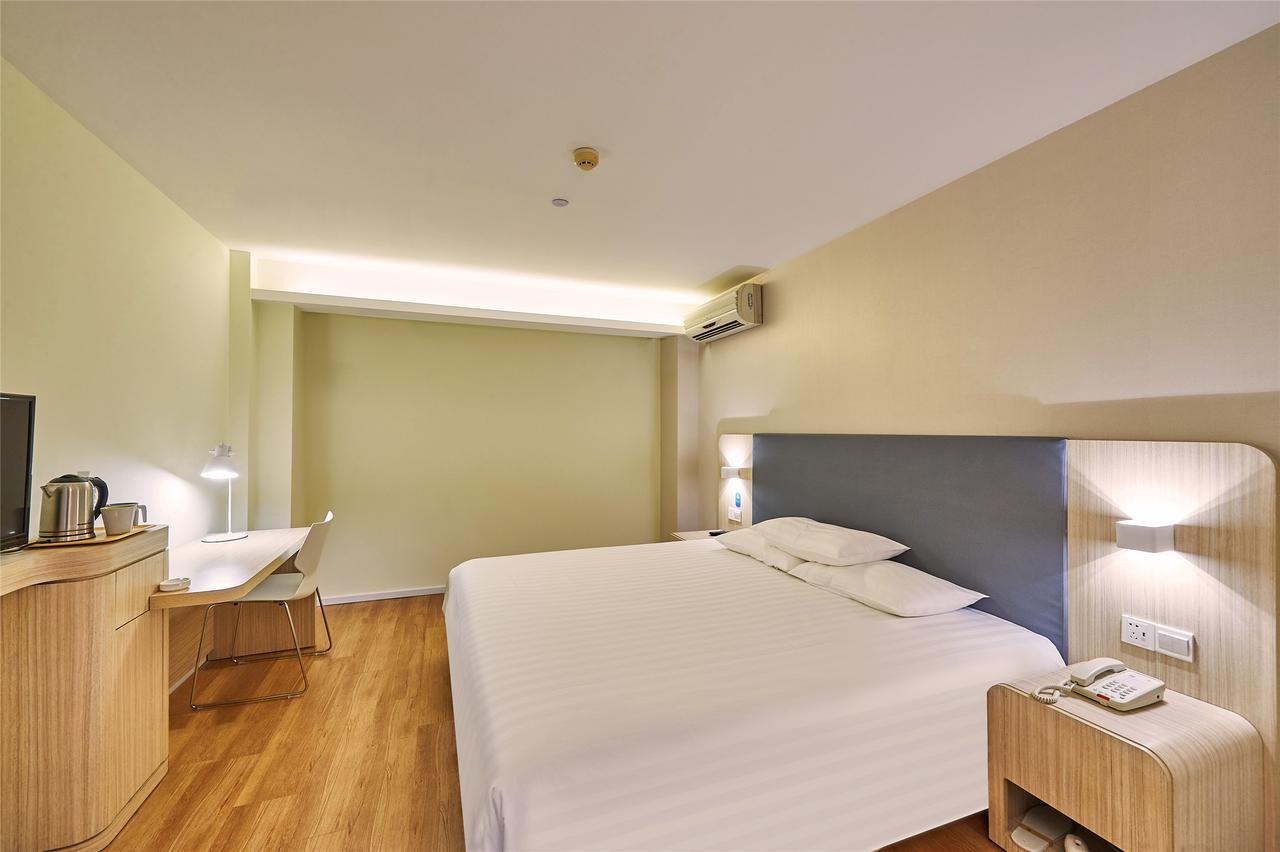 Hanting Hotel Nanjing Wutang Square Ngoại thất bức ảnh